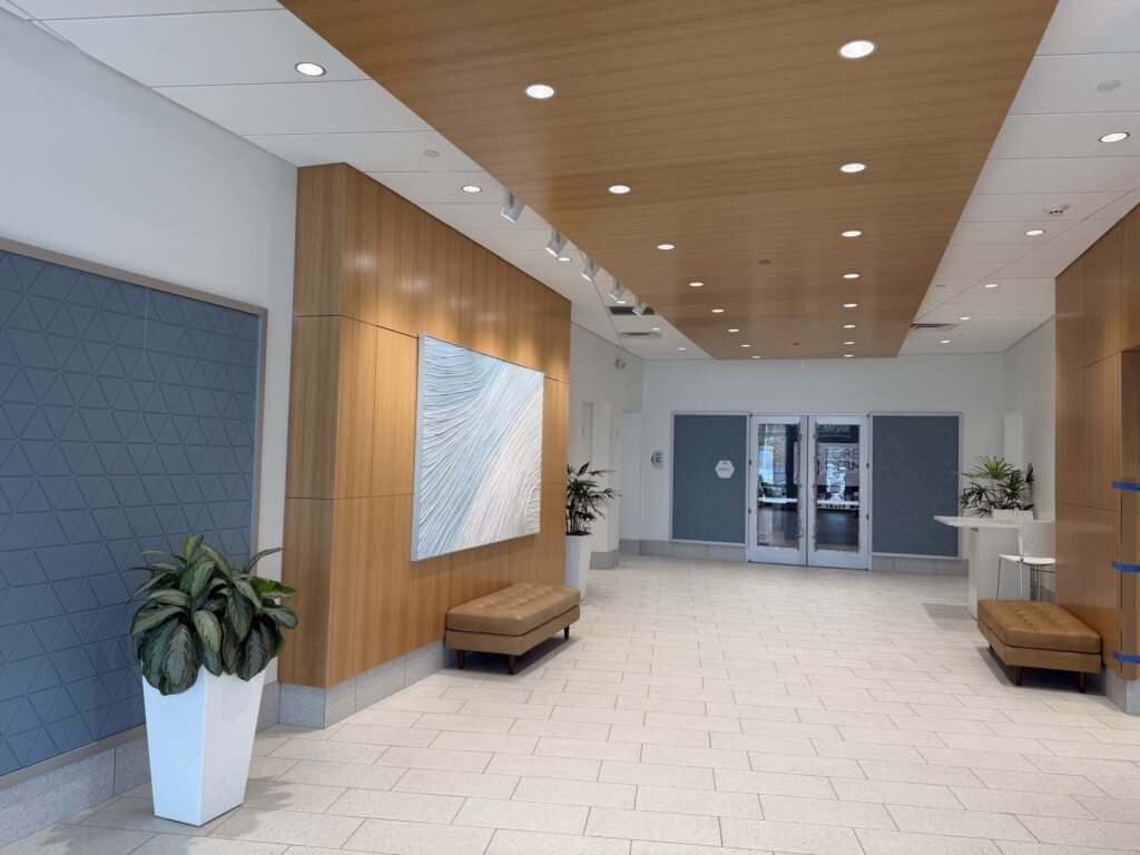 Interior photo of Frederick location