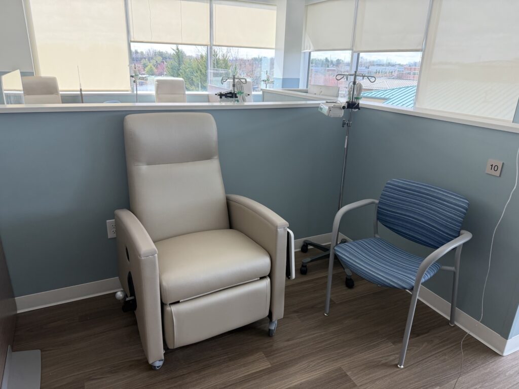 Interior photo of Frederick location