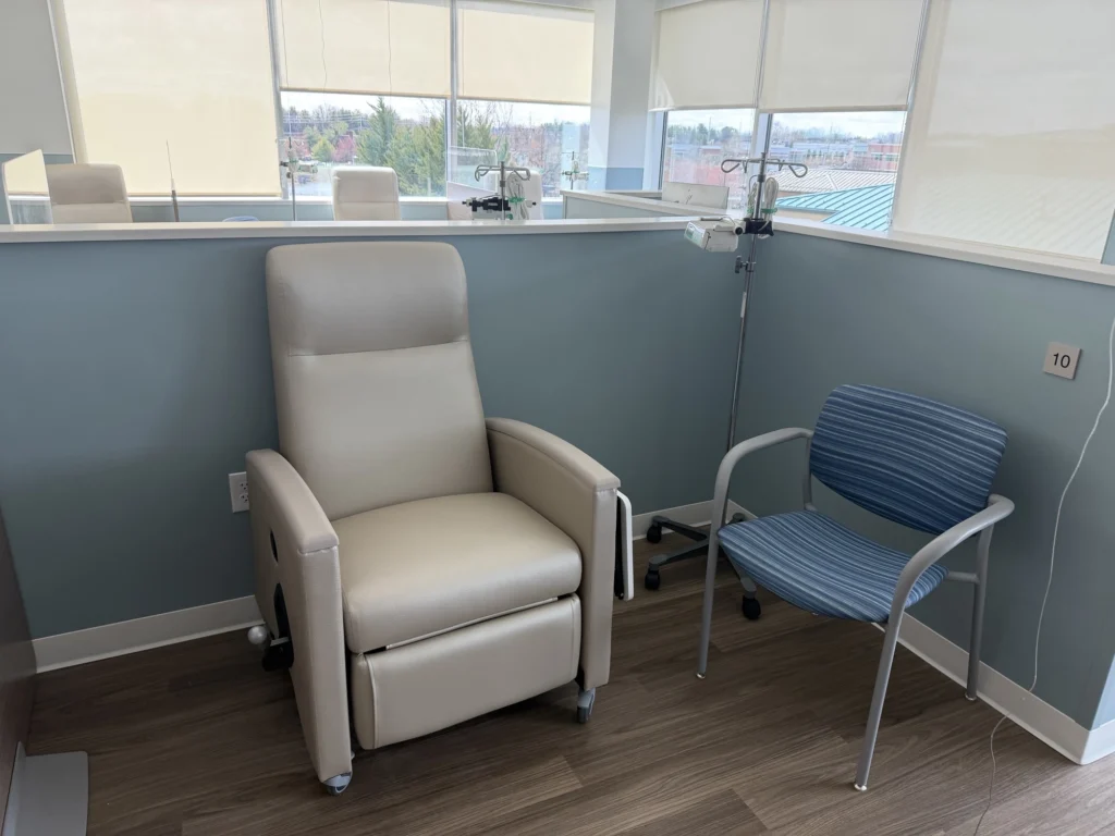 Interior photo of Frederick location