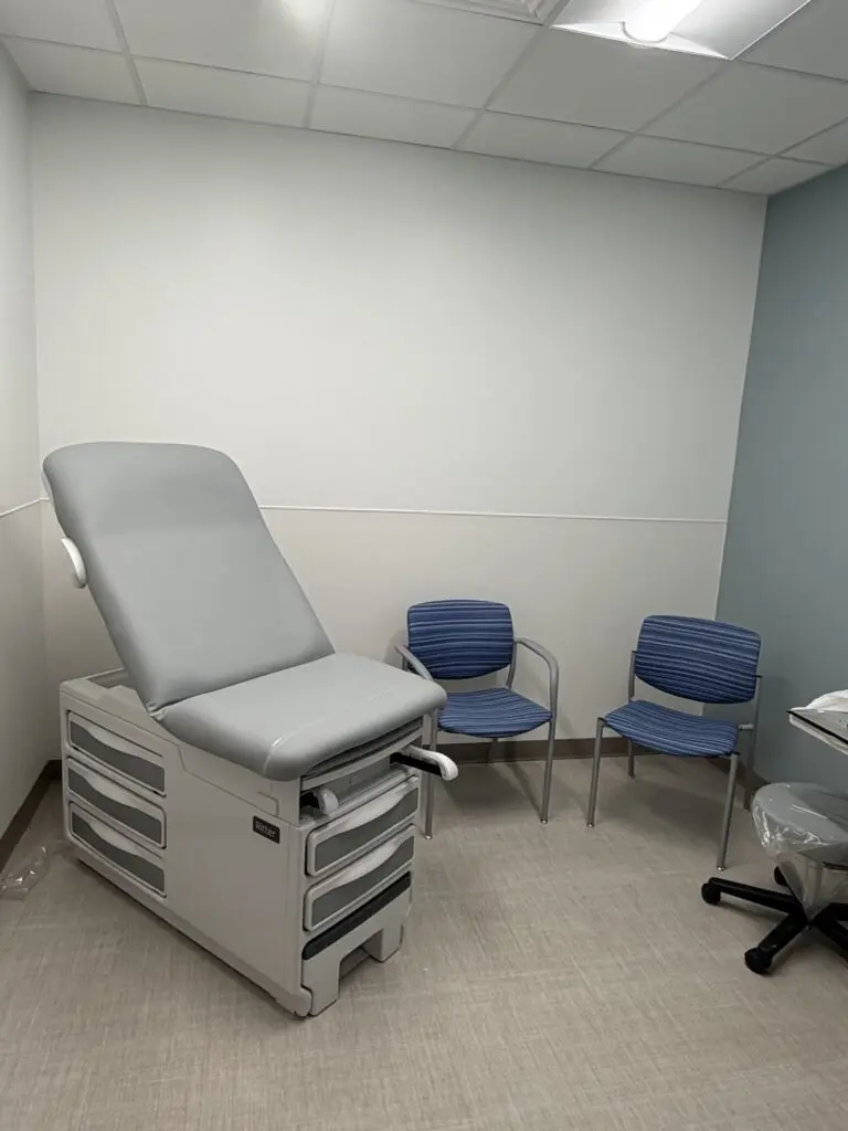 Interior photo of Frederick location